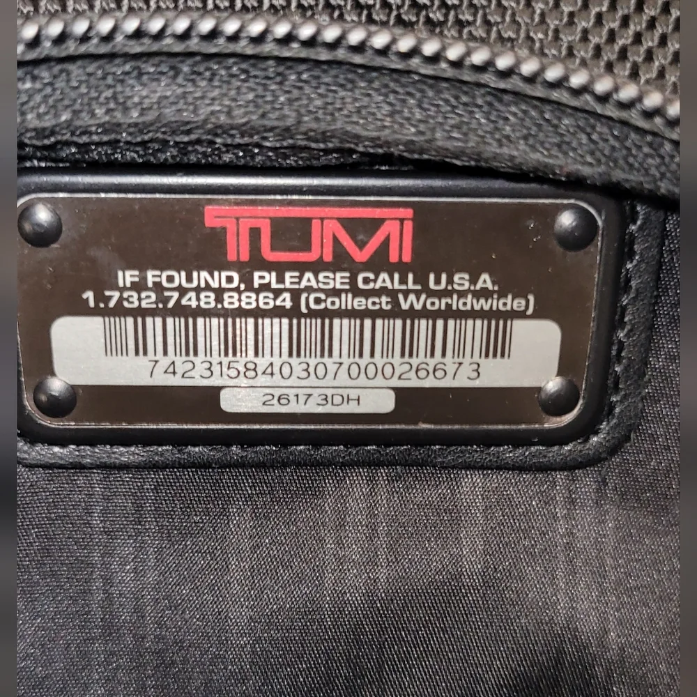 Tumi Backpack - Picture 5 of 7